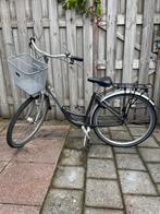B'twin Stadsfiets met Mand - 28 inch., Ophalen, Overige merken, 53 tot 56 cm, Gebruikt