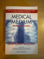 Medical Medium - Anthony William - Nederlandse editie, Ophalen of Verzenden, Zo goed als nieuw, Gezondheid en Conditie