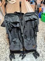 Koelstra tweeling buggy met reistas, Kinderen en Baby's, Tweelingen en Meerlingen, Ophalen, Gebruikt, Kinderwagen of Buggy