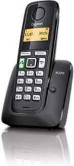 Gigaset A220 (basis met oplader) nieuwstaat, Nieuw, Ophalen of Verzenden, Gigaset, Gigaset