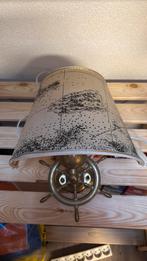 Bootlamp wandlamp scheepslamp  koper, Ophalen of Verzenden, Gebruikt, Binnenverlichting