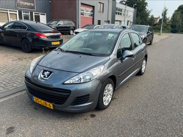 Peugeot 207 1.4 VTI 5DRS 2010 Grijs | NAP | AIRCO | APK beschikbaar voor biedingen