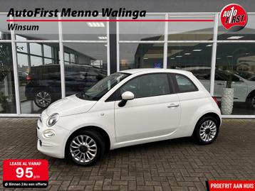 Fiat 500 0.9 TwinAir Turbo Popstar | Airco | Start/Stop | 15 beschikbaar voor biedingen