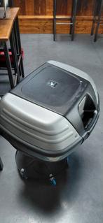 Topkoffer + Grondplaat Honda Transalp 700, Ophalen of Verzenden, Gebruikt