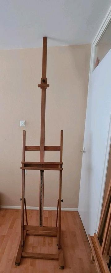 Professionele schildersezel/ studio ezel. ZGAN! beschikbaar voor biedingen