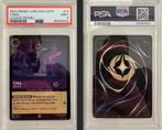 Disney Lorcana Promo - P1-010 - Yzma # 10 - PSA Graded 9, Ophalen of Verzenden, Nieuw, Losse kaart, Foil
