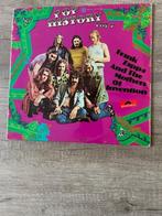 2LP Frank Zappa + Mothers Of Invention - Pop History -1971, Ophalen of Verzenden, Gebruikt, 12 inch, Poprock