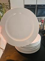10 Intermezzo Dinerborden met Sierrand - Amper Gebruikt, Ophalen, Zo goed als nieuw, Bord(en), Overige stijlen