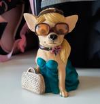 Aye chihuahua beeldje, Verzamelen, Beelden en Beeldjes, Ophalen of Verzenden, Zo goed als nieuw