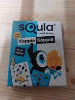 Zgan! Squla Koppie Koppie, Vijf spelers of meer, Ophalen of Verzenden, Zo goed als nieuw, Squla