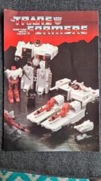 Vintage Hasbro Transformers folder 1986 G1, G1, Ophalen of Verzenden, Zo goed als nieuw