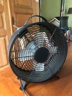 Vintage Tafelventilator - Zwart, Ophalen of Verzenden, Gebruikt, Tafelventilator