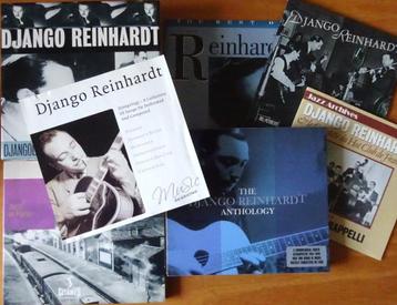  Django Reinhardt ‎– Diverse CDs  //   zie foto,s beschikbaar voor biedingen