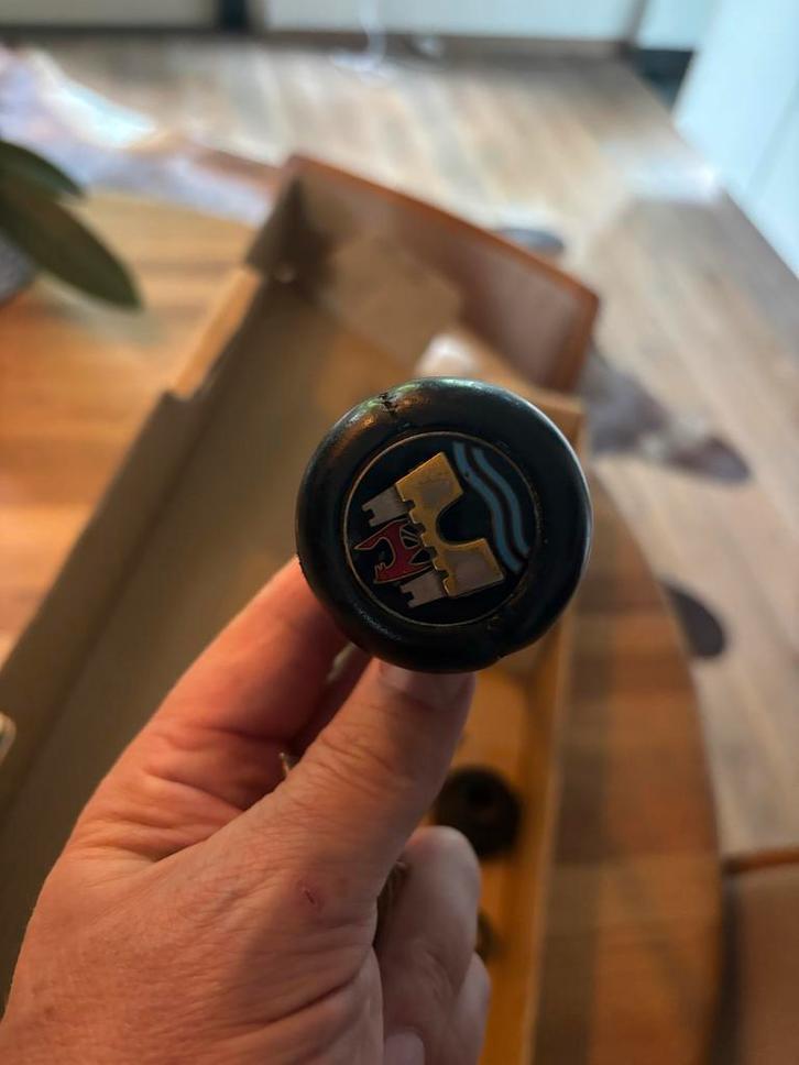 VW T2b Versnellingspook met Wolfsburg Knop, Auto-onderdelen, Dashboard en Schakelaars, Volkswagen, Gebruikt, Ophalen of Verzenden