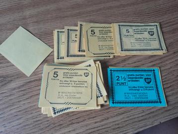 Vintage BP punten 1970-1980 beschikbaar voor biedingen