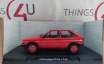 MCG 1:18 Volkswagen Polo 2 Fox Coupe rood/wit nieuw, Ophalen of Verzenden, Nieuw, Auto, Overige merken