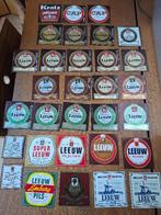 31 x Leeuw bier etiket, ongebruikt, Verzamelen, Ophalen of Verzenden, Nieuw, Overige typen, Overige merken