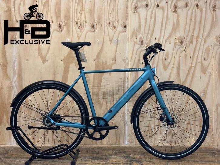 Tenways CGO600 Pro E-Bike Single speed, Fietsen en Brommers, Elektrische fietsen, Zo goed als nieuw, Overige merken, 55 tot 59 cm