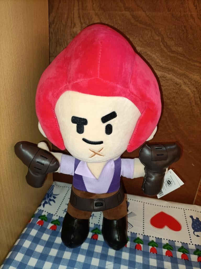 Brawl Stars Colt knuffel 33 cm groot, Kinderen en Baby's, Speelgoed | Knuffels en Pluche, Ophalen of Verzenden, Zo goed als nieuw