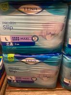 4 Pakken tena proskin slip maxi maat large, Ophalen, Zo goed als nieuw