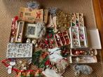 Heel veel Oude kerst versiering, Ophalen, Gebruikt