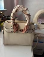 Chrisbella Dubai handtas beige, Ophalen of Verzenden, Zo goed als nieuw, Beige, Handtas