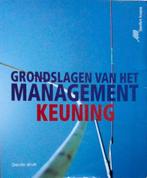 Grondslagen van het management, Boeken, Ophalen of Verzenden, Zo goed als nieuw, Management