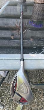 Callaway Razr X HL Hybride 4 linkshandig, Sport en Fitness, Golf, Ophalen, Gebruikt, Club, Callaway
