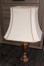 Brons vintage lamp  tafellamp 80 cm, Antiek en Kunst, Antiek | Lampen, Ophalen of Verzenden