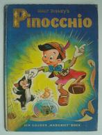 Walt Disney's Pinocchio, 1e druk uit 1956, Boeken, Ophalen, Gelezen