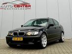 BMW 3-serie 330i Executive Automaat Apk (bj 2002), Auto's, Automaat, Zwart, Sedan, Onderhoudsboekje