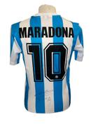 Gesigneerd Diego Maradona Argentinië shirt met certificaat, Verzamelen, Sportartikelen en Voetbal, Nieuw, Shirt, Ophalen of Verzenden