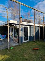 Mooie Houten Tuinhuis / Blokhut, Tuin en Terras, Tuinhuizen, Ophalen, 200 tot 400 cm, Tuinhuis, 250 tot 500 cm