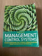 Management Control Systems - 2nd Edition, Boeken, Studieboeken en Cursussen, Ophalen of Verzenden, Gamma, Zo goed als nieuw, Niet van toepassing