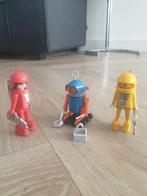 Playmobil vintage 2 astronauten en robot, Kinderen en Baby's, Speelgoed | Playmobil, Ophalen of Verzenden, Zo goed als nieuw