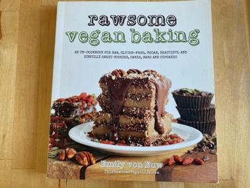 Rawsome Vegan Baking Engels bakboek Rookvrij huis zgan! beschikbaar voor biedingen