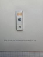MacBook Air Software Reinstall Drive usb, 13 inch, Minder dan 2 Ghz, Ophalen of Verzenden, Zo goed als nieuw