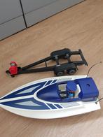 Playmobil boot met trailor, Ophalen of Verzenden, Zo goed als nieuw, Los playmobil