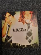 TATU "All the things she said" CD Single In Nieuwstaat!, 1 single, Verzenden, Zo goed als nieuw, Pop