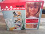 MINISTECK de vogelwereld 041 jaren 70 vintage, Ophalen of Verzenden, Gebruikt, Overige typen