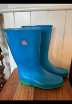 Turquois blauwe kaplaarzen, regenlaarzen Vredestein, maat 39, Tuin en Terras, Ophalen of Verzenden, Zo goed als nieuw