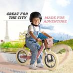 loopfiets berg biky retro pink 2/5 jaar, incl. stuur/rug tas, Kinderen en Baby's, Speelgoed | Buiten | Voertuigen en Loopfietsen