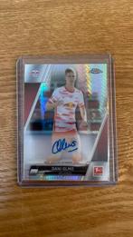Dani Olmo /175 Autograph Topps Chrome Bundesliga 2021-22, Ophalen of Verzenden, Nieuw, Plaatje