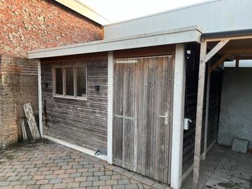 Mooi Tuinhuis/Fietsenschuur - 5 jaar oud beschikbaar voor biedingen