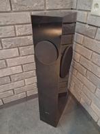 2x Hoogglans Zwarte Boxen - Gebruikt, Ophalen of Verzenden, Gebruikt, Vrijstaande haard, Overige soorten