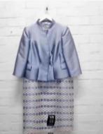 Sonia Pena Couture - Prachtige set maat 50 - Nieuw €499, Sonia Pena Couture, Blauw, Maat 46/48 (XL) of groter, Nieuw