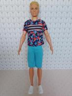 BA24 Barbie Fashionistas Ken nr 118 Hyper Print, Ophalen of Verzenden, Gebruikt, Pop