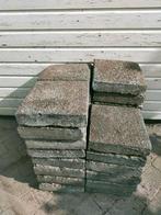 36 tuintegels 30x30x7, Ophalen, Gebruikt, Beton, Overige typen