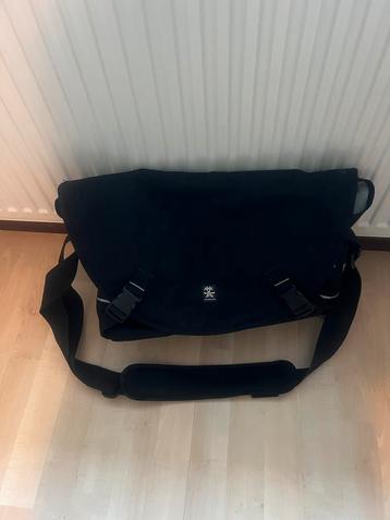 Crumpler Zwarte Schoudertas beschikbaar voor biedingen