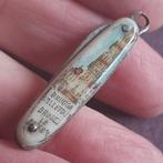 Miniatuur Zakmes Halletoren Brugge België, Verzamelen, Verzenden